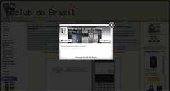 Desktop Screenshot of hpclub.com.br